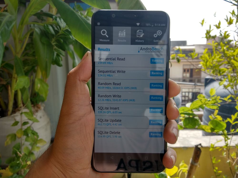 ASUS Zenfone Max Pro M1 Review - AndroBenck Test