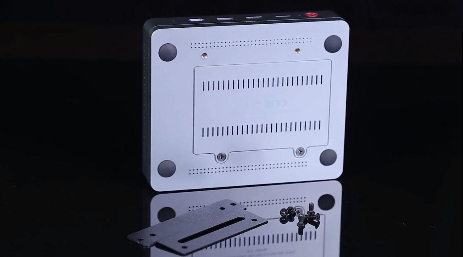 Alfawise T1 Mini PC Review Preview - rear view