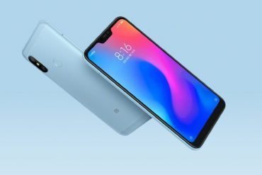 Xiaomi Redmi 6 Pro Design and Appearance renders 2
