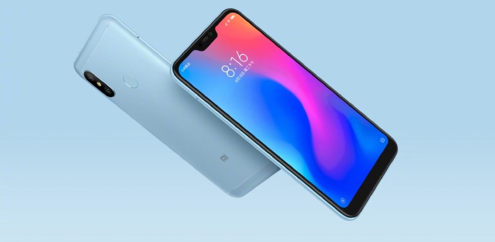 Xiaomi Redmi 6 Pro Design and Appearance renders 2