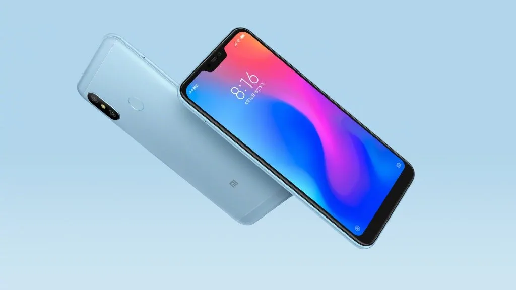 Xiaomi Redmi 6 Pro Design and Appearance renders 2