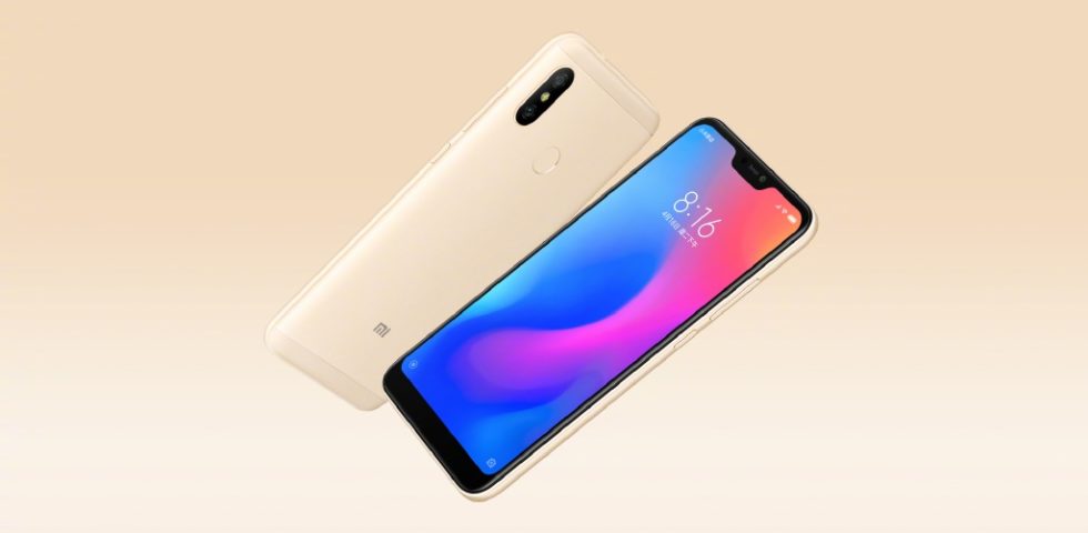 Xiaomi Redmi 6 Pro Design and Appearance renders 3