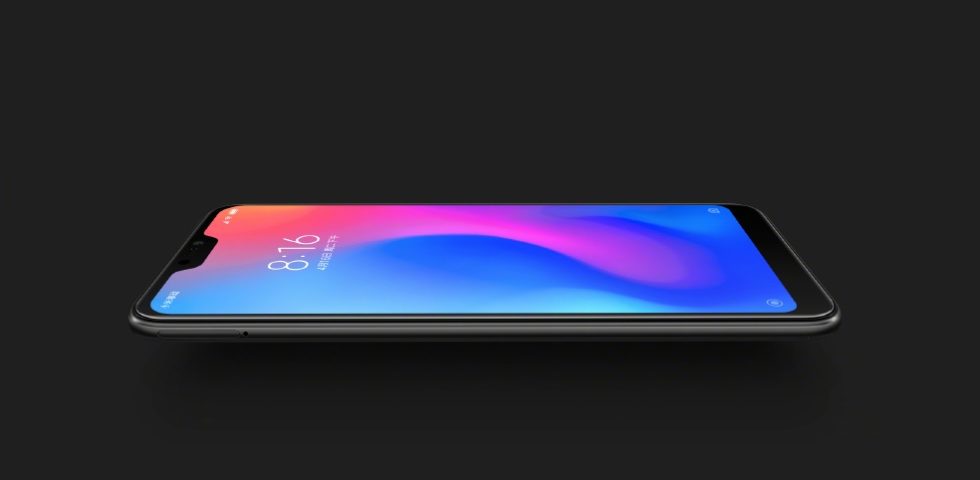 Xiaomi Redmi 6 Pro Design and Appearance renders 4