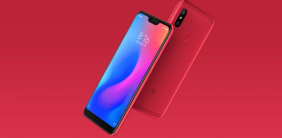 Xiaomi Redmi 6 Pro Design and Appearance renders 5