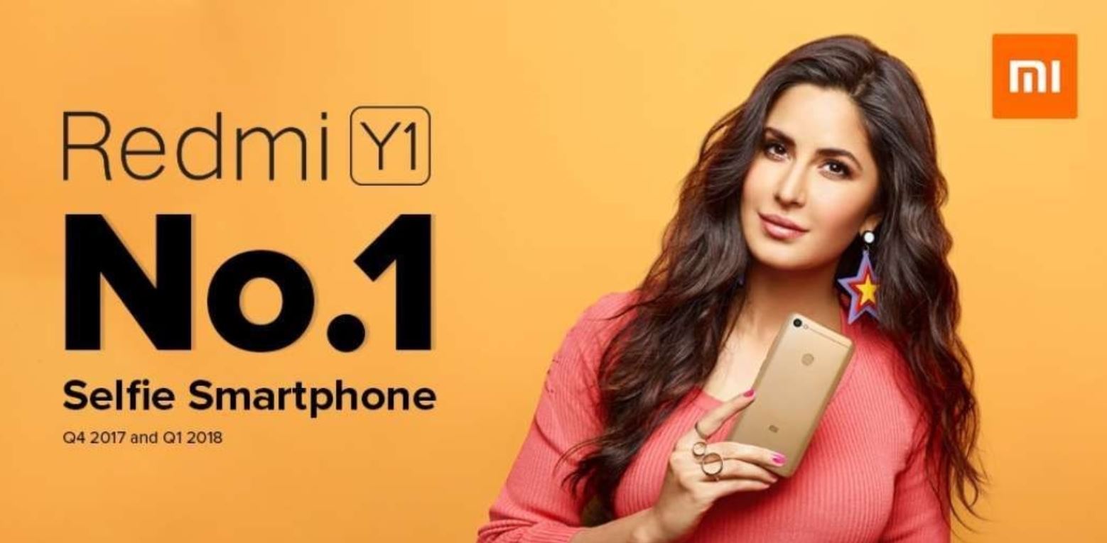 Xiaomi Redmi Y1 India Best Selling Selfie Smartphone 2018 Featured