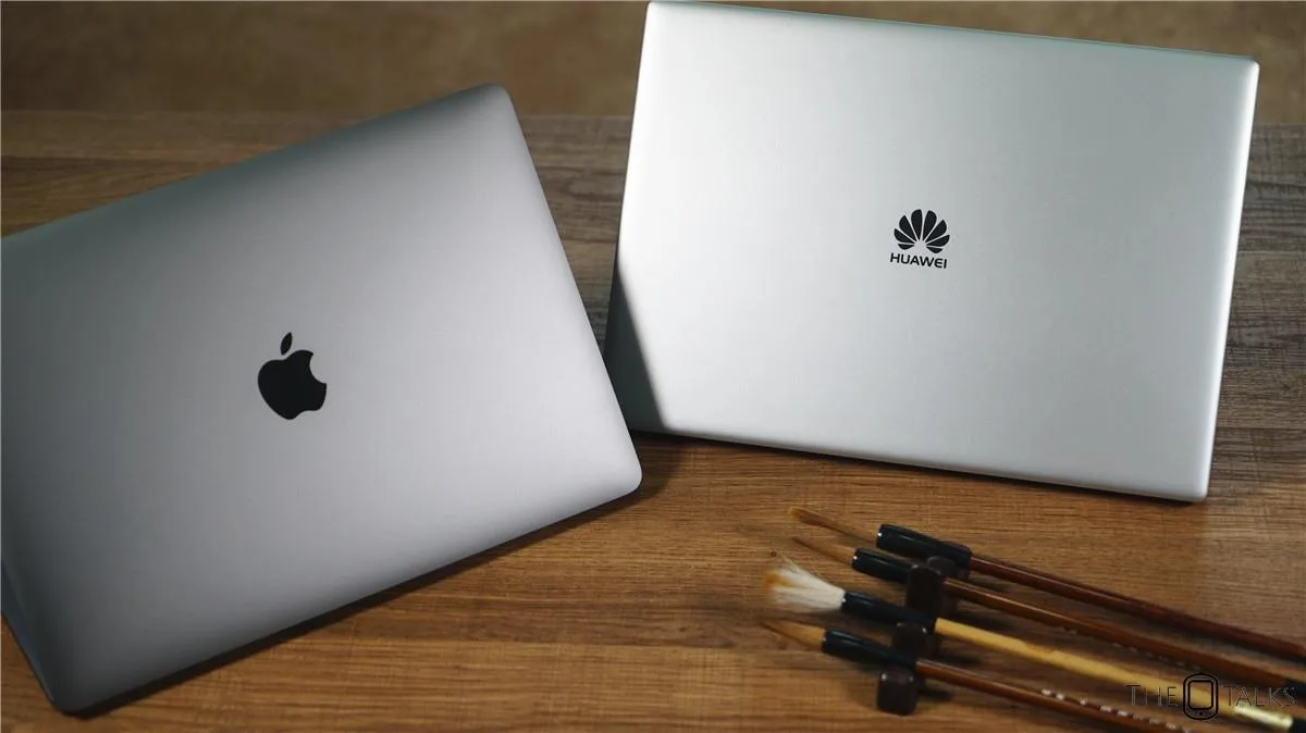 Huawei MateBook X Pro Vs Apple MacBook Pro 2018 Comparison Review - Featured