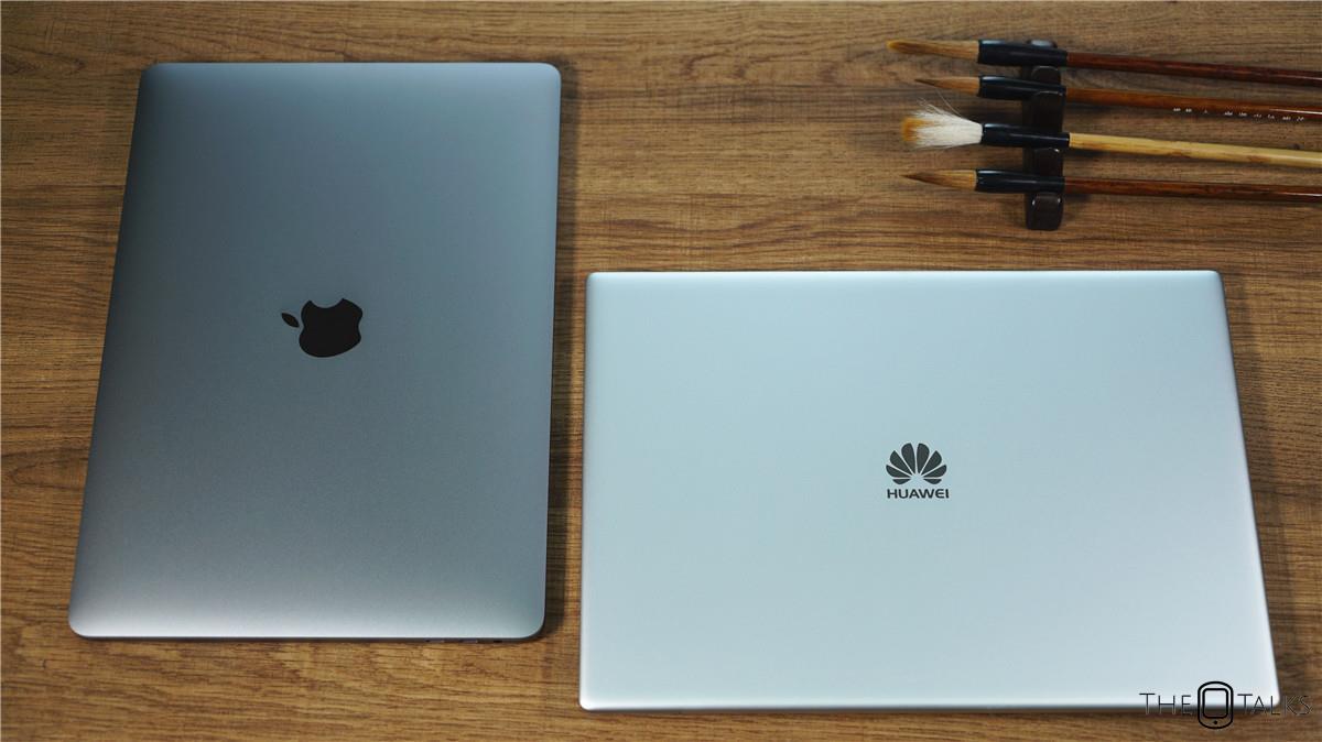 Huawei MateBook X Pro Vs Apple MacBook Pro 2018 Comparison Review - Material Comparison