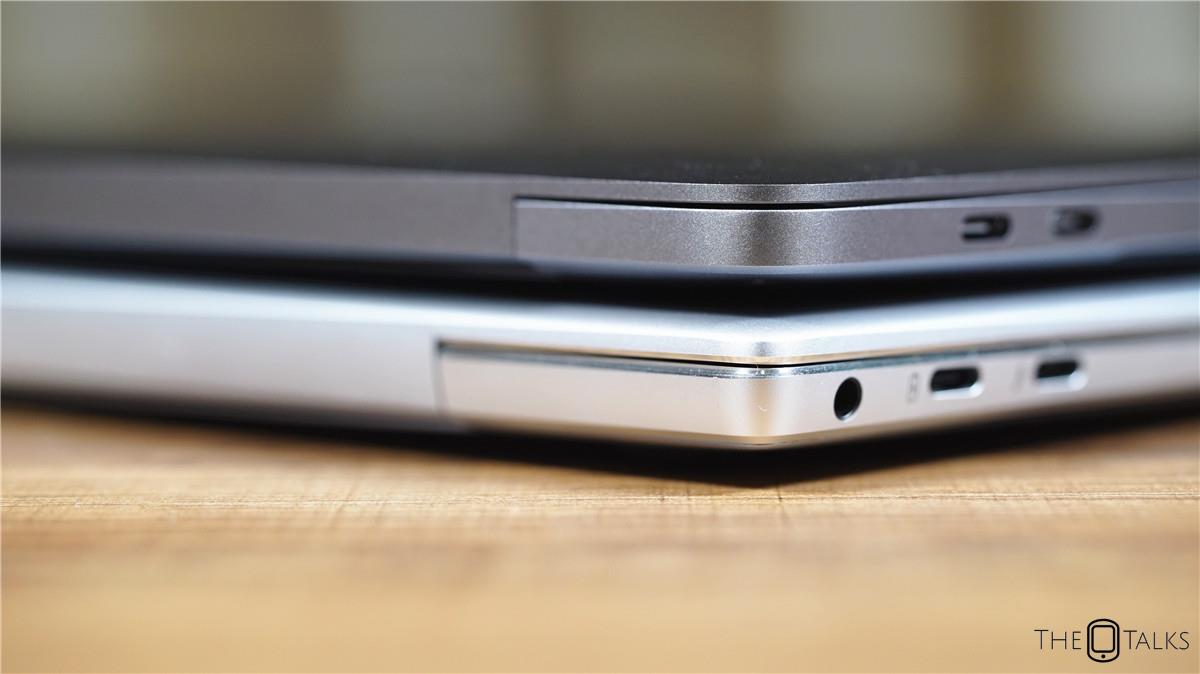 Huawei MateBook X Pro Vs Apple MacBook Pro 2018 Comparison Review - Side Comparison