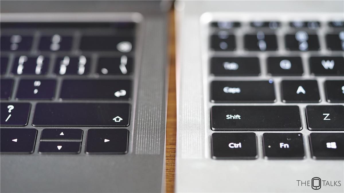 Huawei MateBook X Pro Vs Apple MacBook Pro 2018 Comparison Review - Speaker Comparison