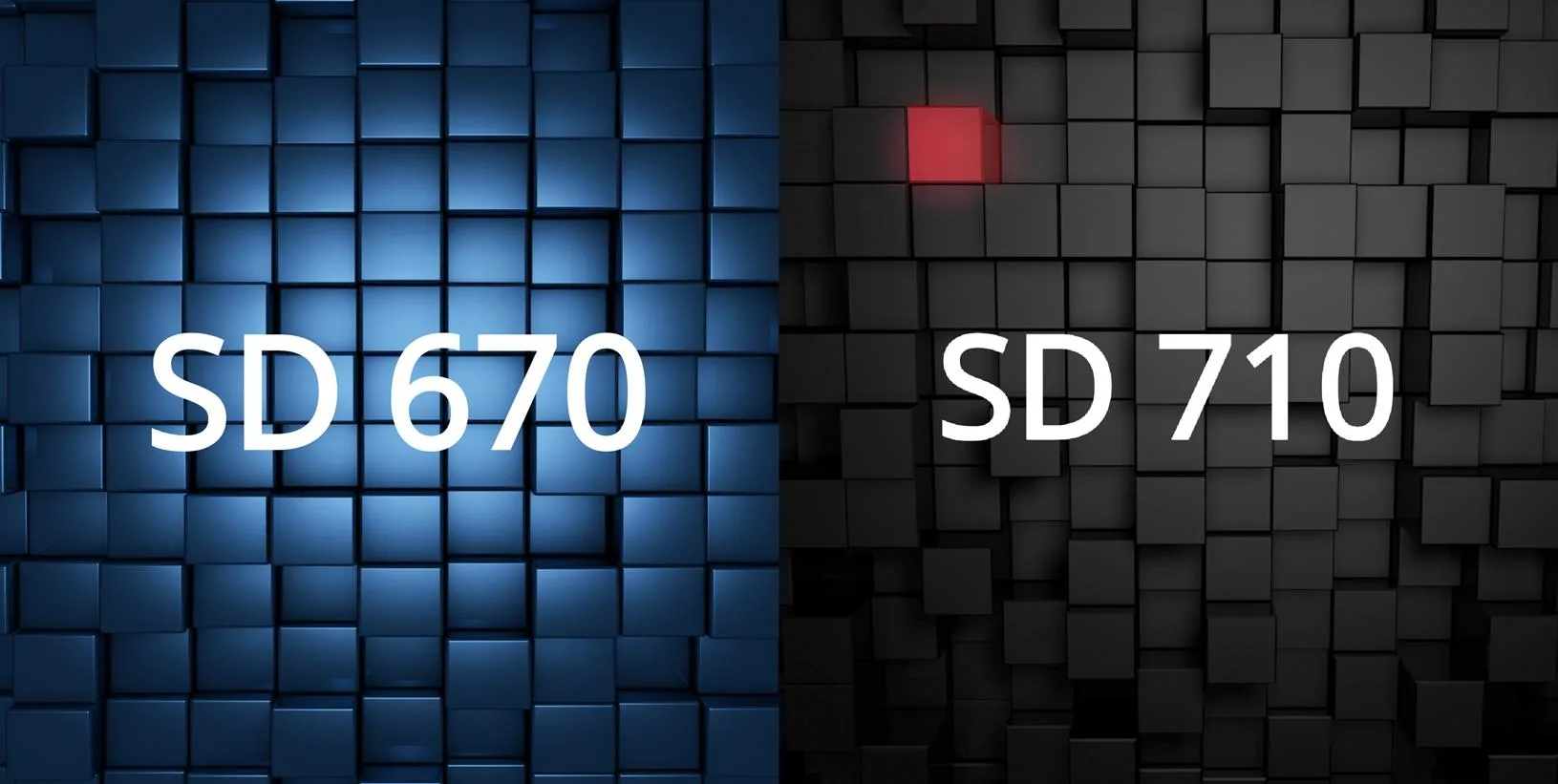 Snapdragon 670 Vs Snapdragon 710 - OPPO R17 Vs Xiaomi Mi 8 SE Fetured