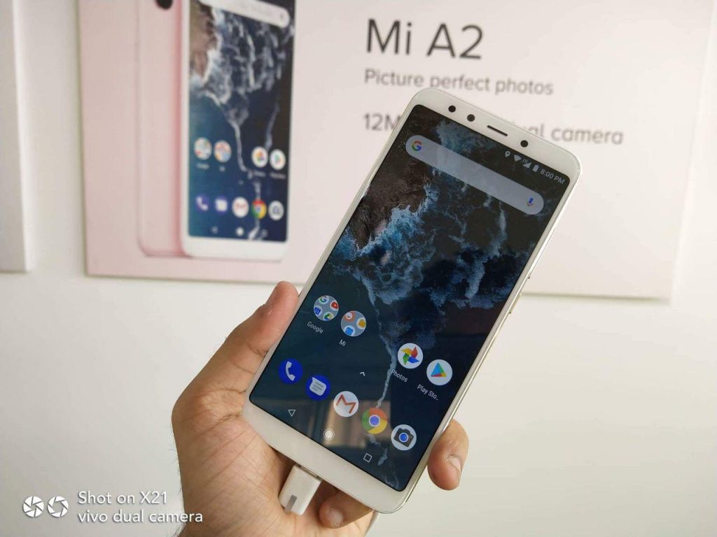 Xiaomi Mi A2 Smartphone