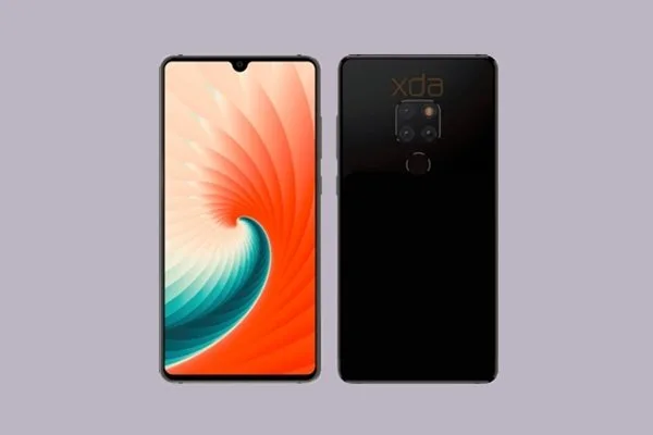 Huawei Mate 20 design leaked