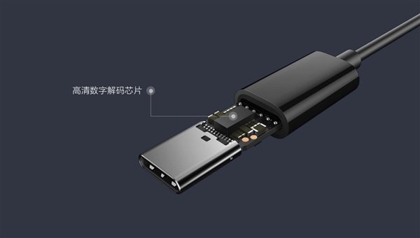 Xiaomi Dual Driver In-ear earphones Type-C Version Type-C USB