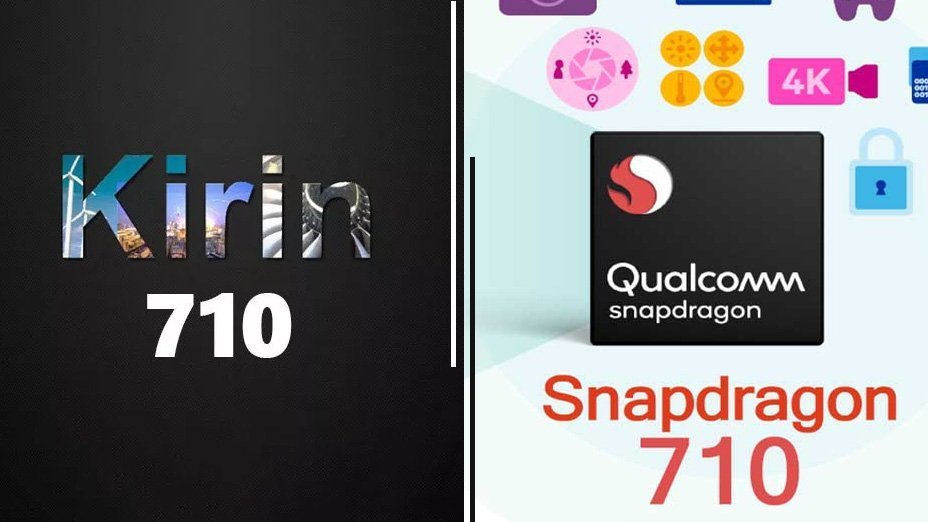 HiSilicon Kirin 710 Vs Qualcomm Snapdragon 710 Featured