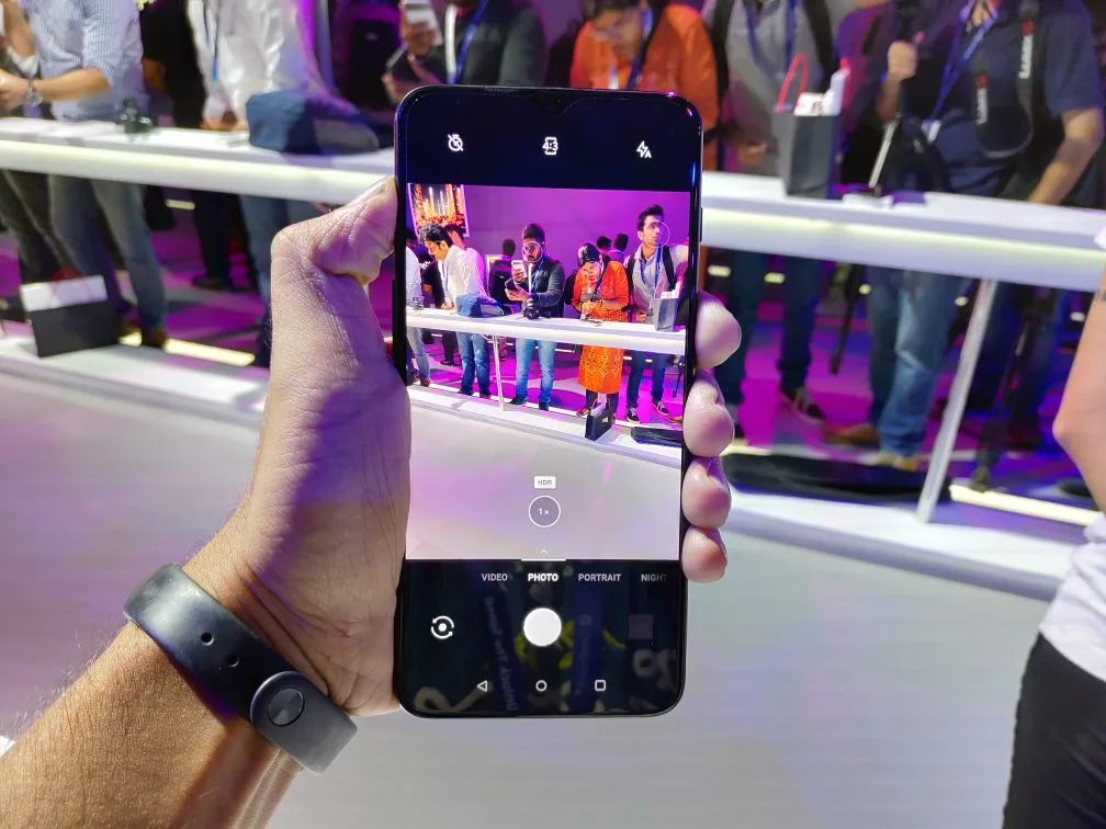 OnePlus 6T Hands-On Review - Rear Camera