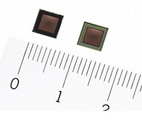 Sony IMX 418 CMOS sensor dimensions