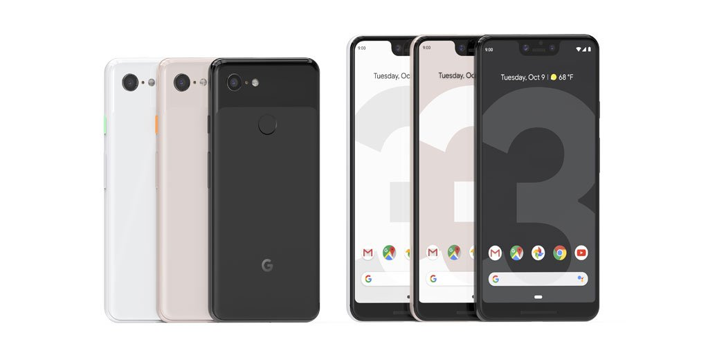 Google Pixel 3 And 3XL
