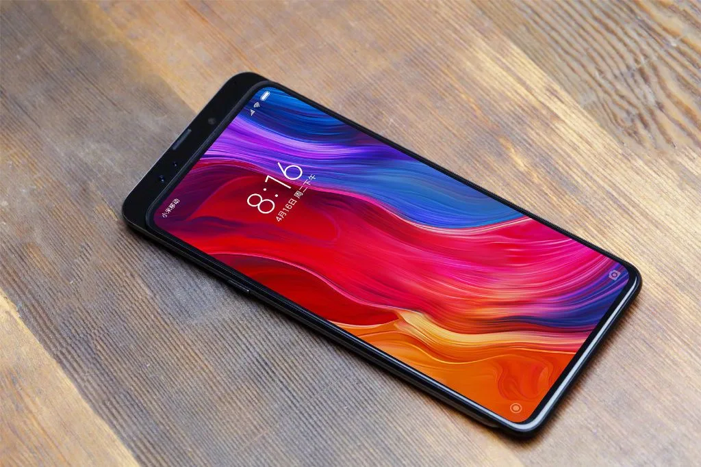 Xiaomi Mi MIX 3 Rendering Featured