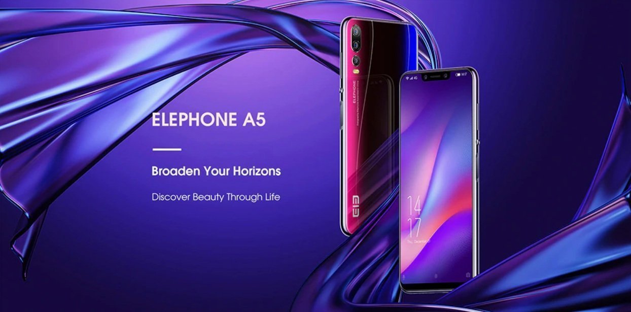 Elephone A5 Featured