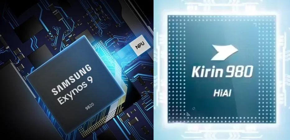 Exynos 9820 Vs Kirin 980 - Featured