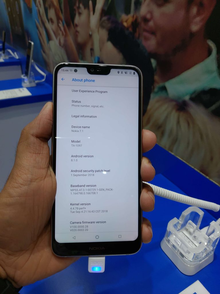 Nokia 7.1 Hands-On Review Features