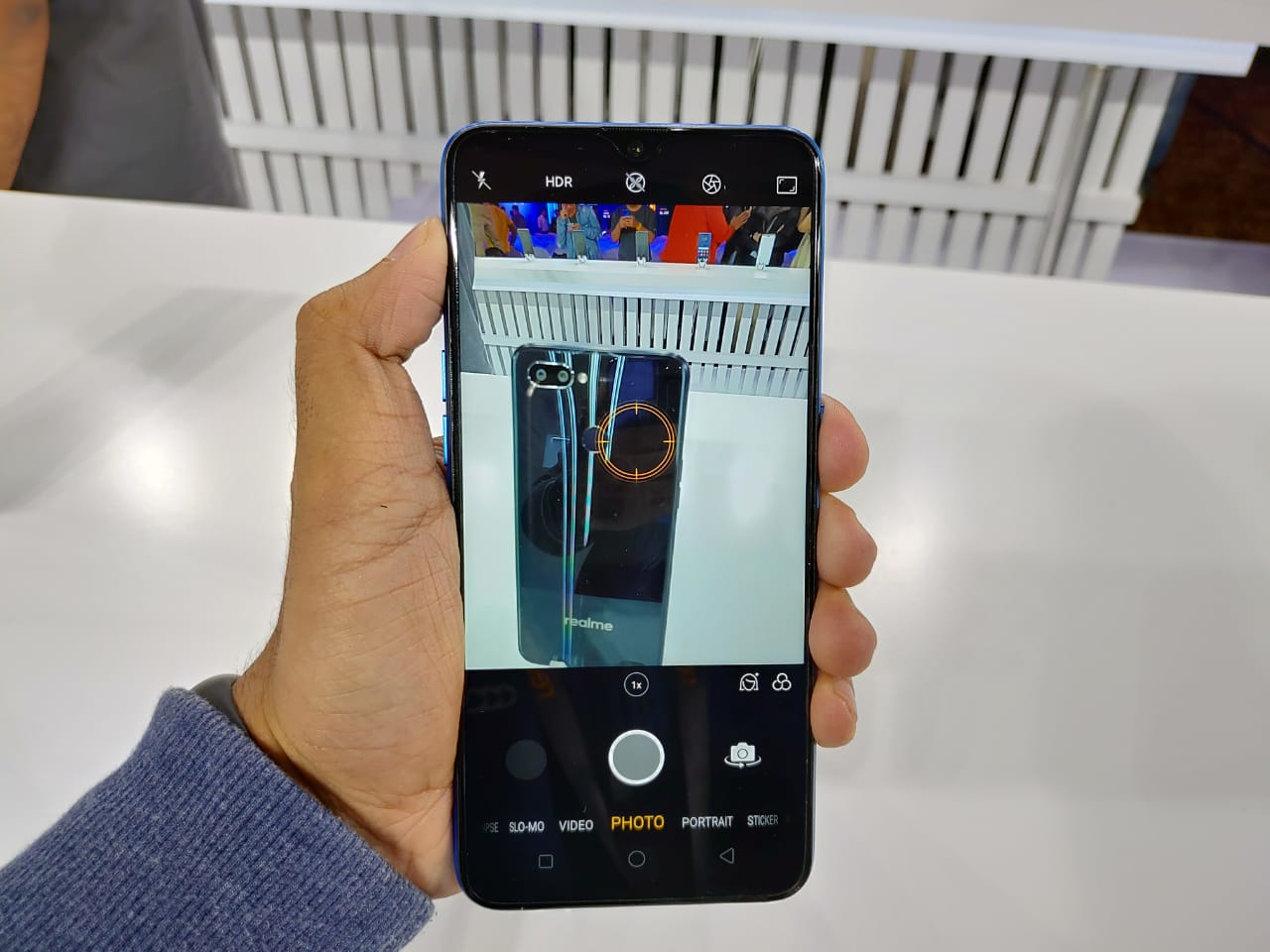 OPPO Realme U1 Hands-On Review - Camera