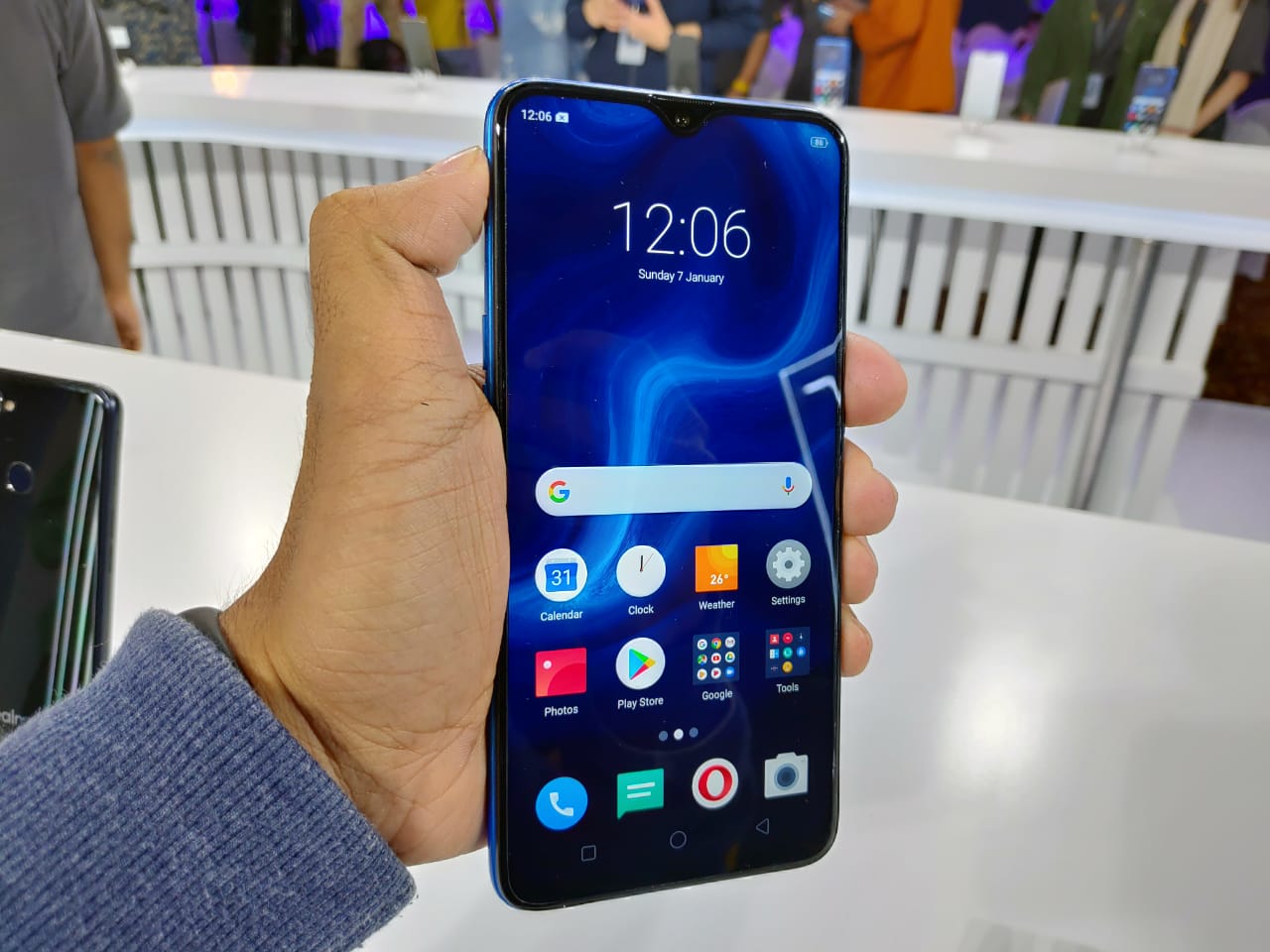 OPPO Realme U1 Hands-On Review - Display (2)