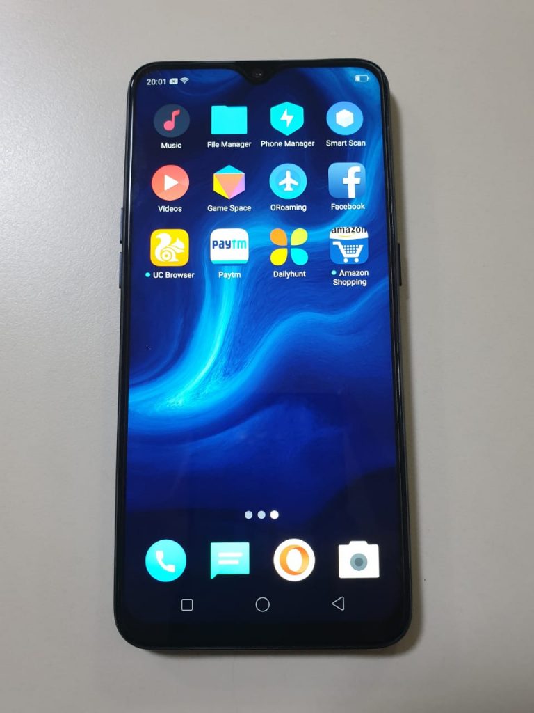OPPO Realme U1 Hands-On Review - Display