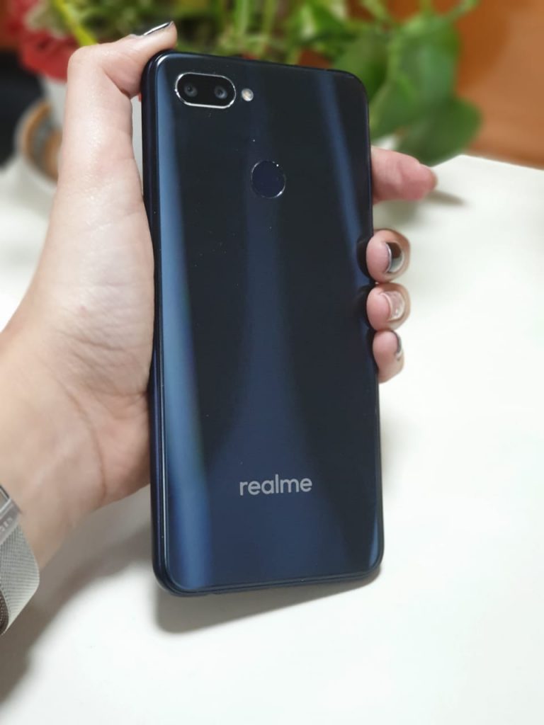 OPPO Realme U1 Hands-On Review - Rear Design