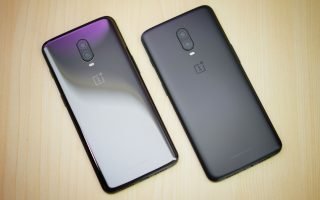 OnePlus 6T Colors