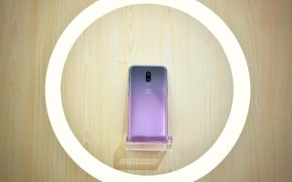 OnePlus 6T Thunder Purple Edition poster
