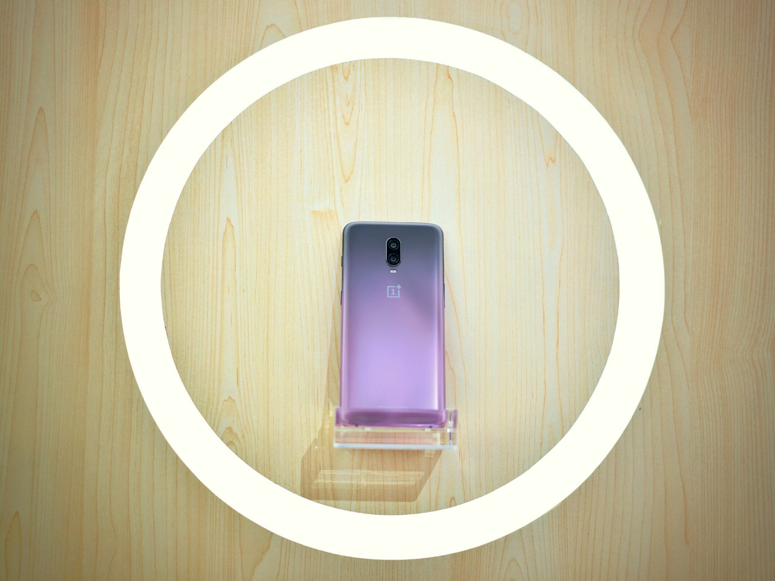 OnePlus 6T Thunder Purple Edition poster