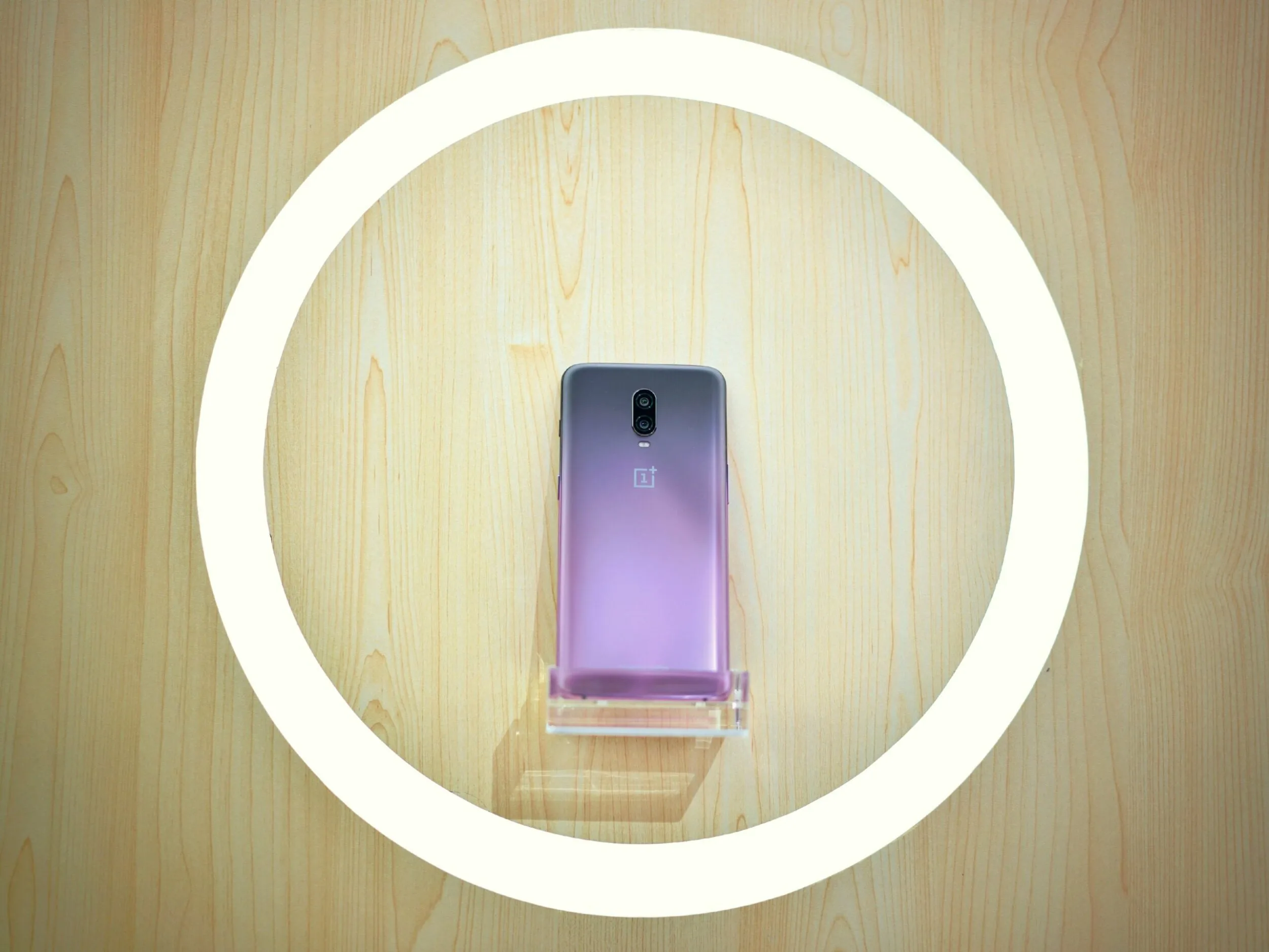 OnePlus 6T Thunder Purple Edition poster