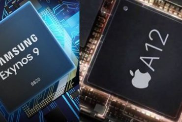 Samsung Exynos 9820 vs Apple A12 Bionic