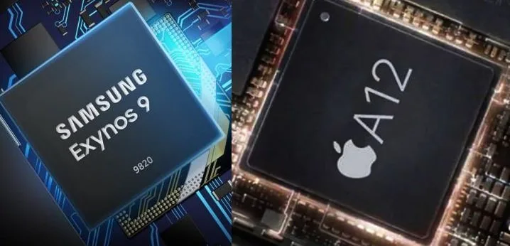 Samsung Exynos 9820 vs Apple A12 Bionic