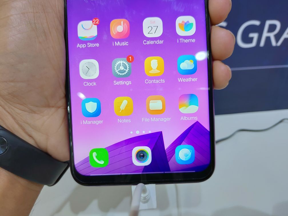 Vivo Y97 Hands-On - Aspect Ratio