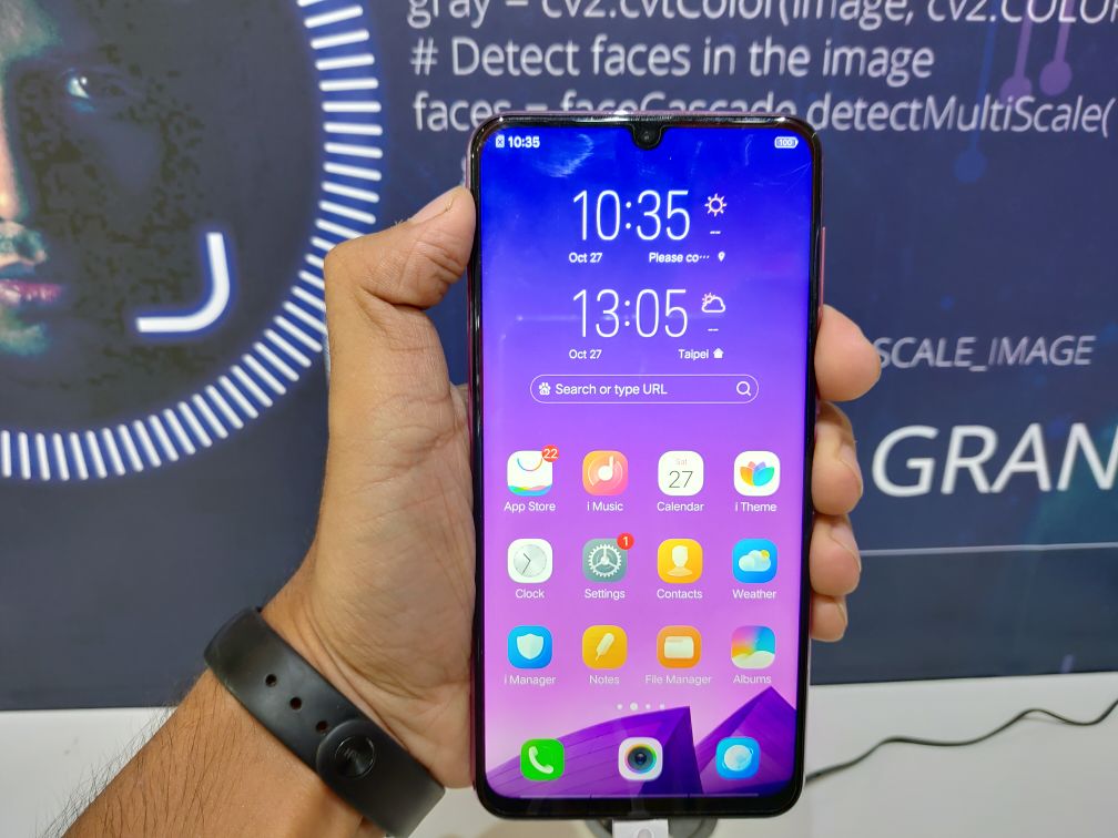 Vivo Y97 Hands-On - Funtouch OS 4.5