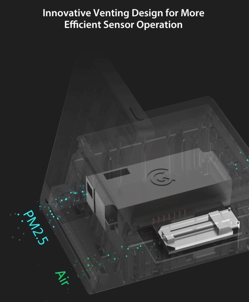 Xiaomi Smart Air Detector - Design & Appearance