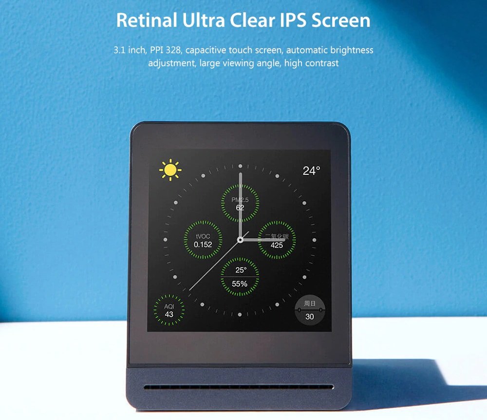 Xiaomi Smart Air Detector - Display