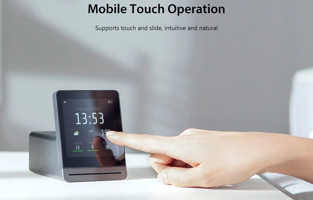 Xiaomi Smart Air Detector - Features