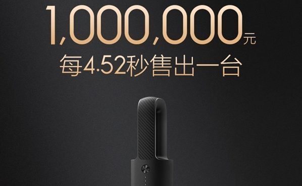 Xiaomi Qing Hao Portable Car Vacuum Cleaner