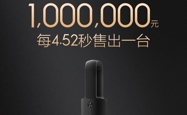 Xiaomi Qing Hao Portable Car Vacuum Cleaner