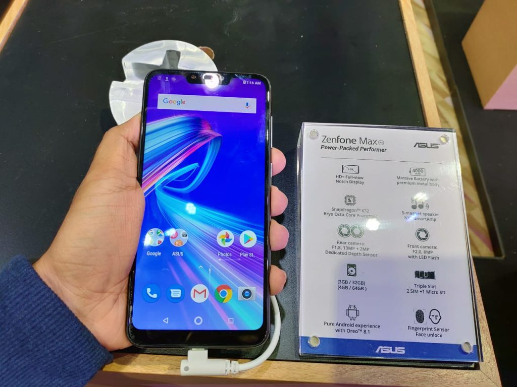 ASUS Zenfone Max M2 - Features