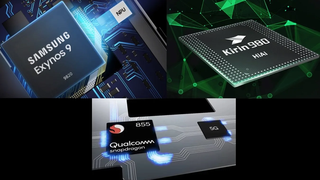 Snapdragon 855 VS Kirin 980 VS Exynos 9820 Comparison
