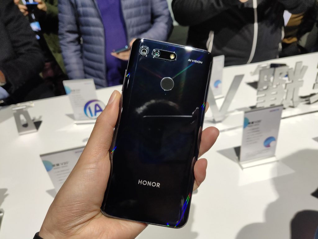 Honor V20 Hands-On