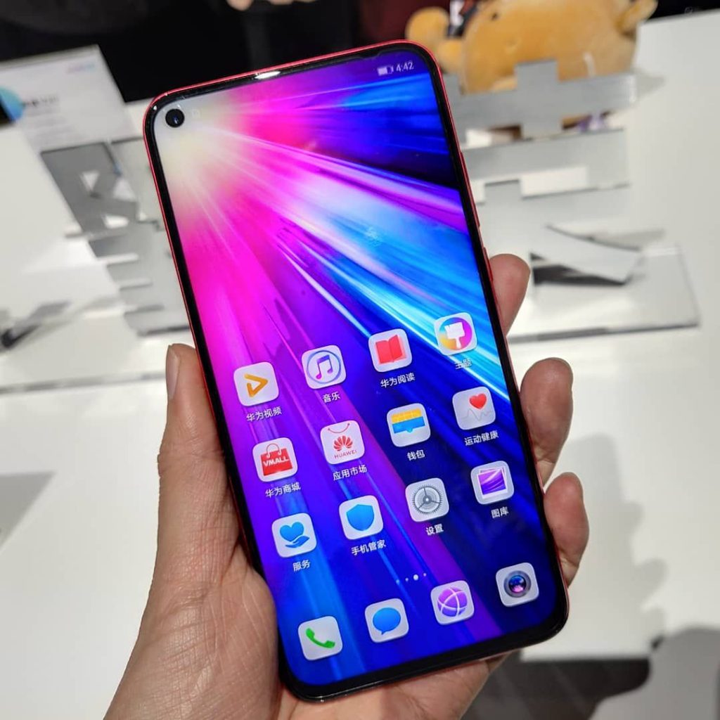 Honor V20 Hands-On - OS