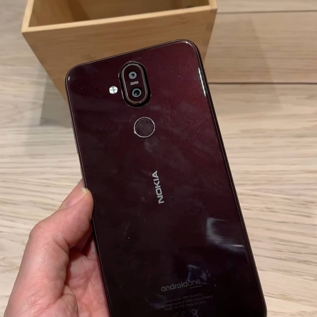 Nokia 8.1 Hands-On Review - Design