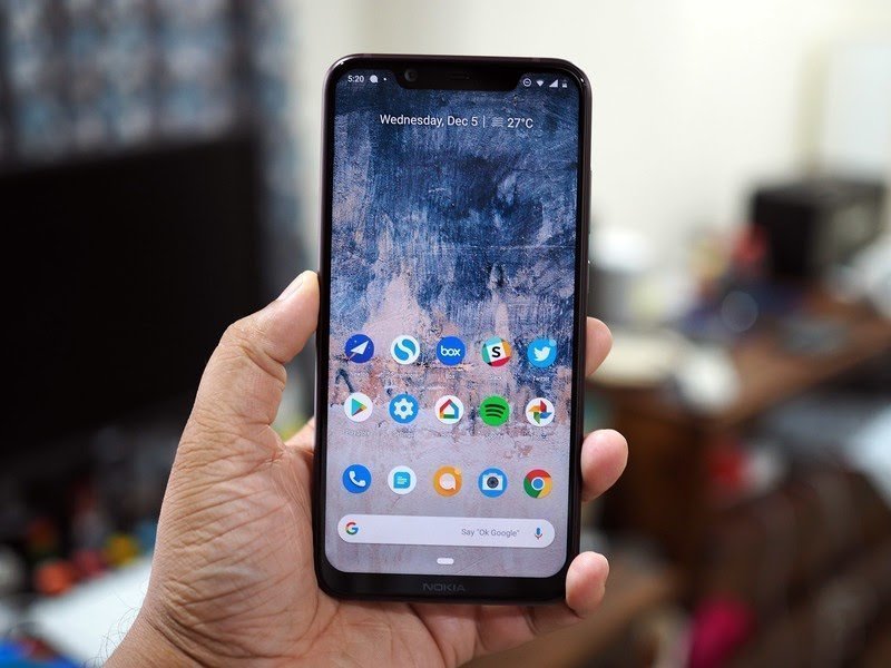 Nokia 8.1 Hands-On Review Featured