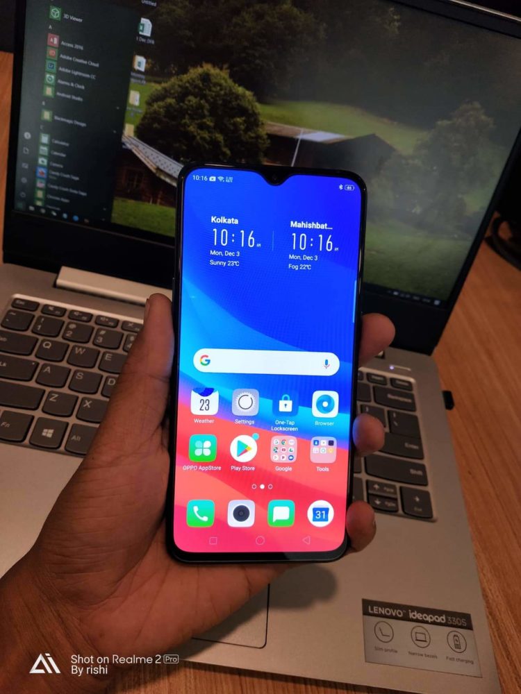 OPPO R17 Pro Hands-On Notch