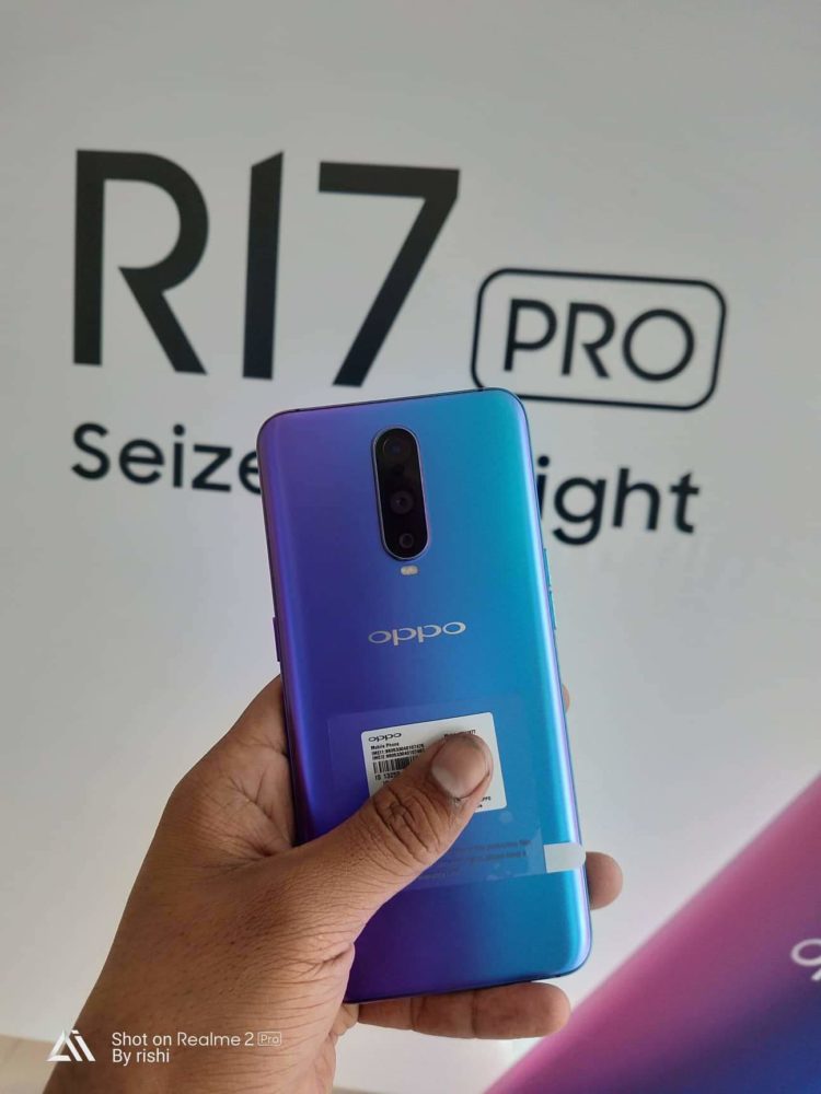 OPPO R17 Pro Hands-On Radiant Mist